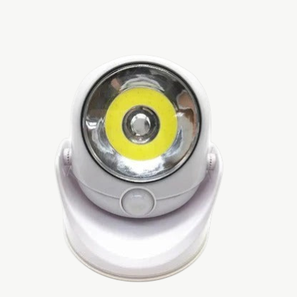Smart Motion Sensor LED Lamp | 360° Rotatable Base for Indoor & Outdoor Lights 1