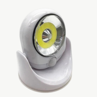 Smart Motion Sensor LED Lamp | 360° Rotatable Base for Indoor & Outdoor Lights 3