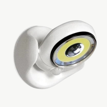 Smart Motion Sensor LED Lamp | 360° Rotatable Base for Indoor & Outdoor Lights 4