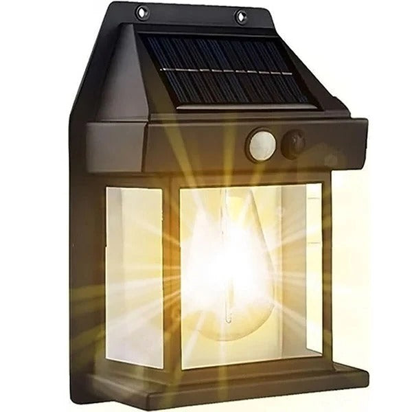 Solar Lights Outdoor | Solar LED Motion Sensor Light with Warm White LED | Weatherproof Design for Enhanced Safety 1