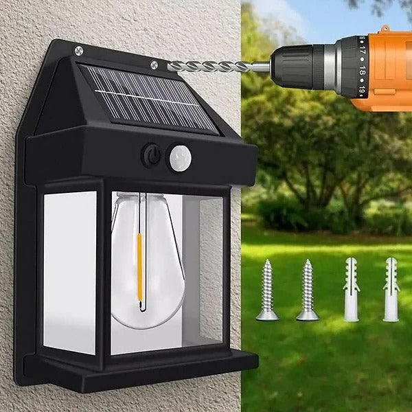 Solar Lights Outdoor | Solar LED Motion Sensor Light with Warm White LED | Weatherproof Design for Enhanced Safety 3