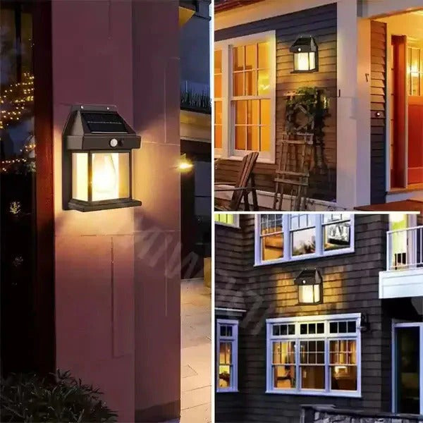 Solar Lights Outdoor | Solar LED Motion Sensor Light with Warm White LED | Weatherproof Design for Enhanced Safety 4