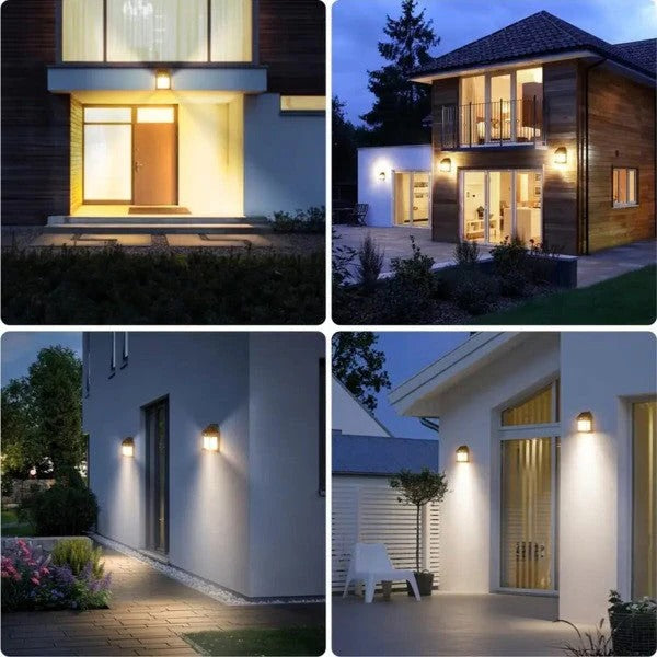 Solar Lights Outdoor | Solar LED Motion Sensor Light with Warm White LED | Weatherproof Design for Enhanced Safety 5