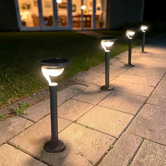 Solar Outdoor Lights | Ultra-Bright Motion Sensor Lamp with Weatherproof Design | Reliable Illumination for Security and Convenience 1