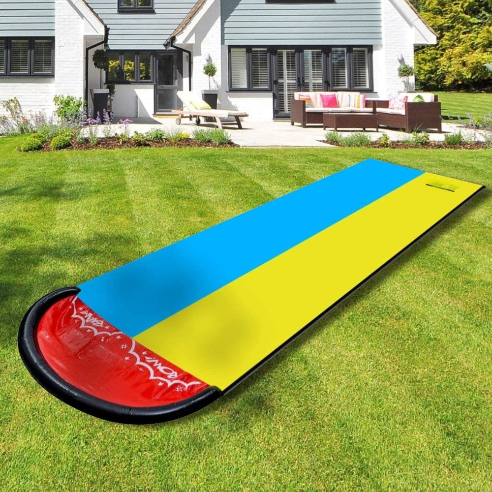 Summer Splash | Inflatable Slip and Slide for Kids with Durable Design | Safe Water Fun for Endless Outdoor Play 2