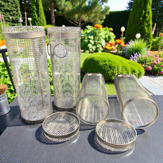 Ultimate Grill Basket | Stainless Steel BBQ Grill Basket with 360-Degree Design | Vegetable and Meat Grill Basket for Perfectly Cooked Meals 1