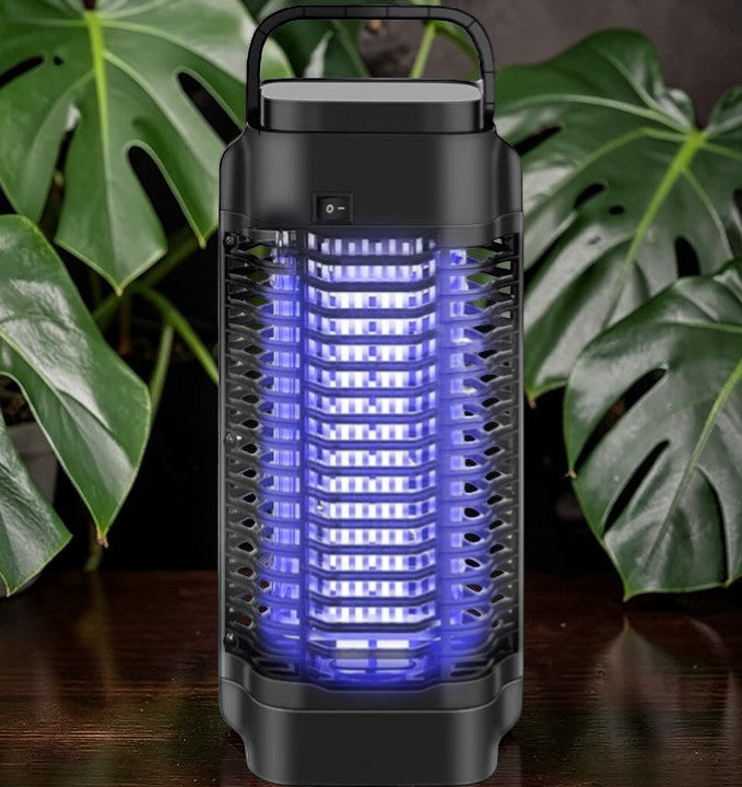 Ultimate Insect Zapper | Electric Bug Zapper Light with 4200V Power | Quiet Indoor & Outdoor Protection for Mosquitoes 0