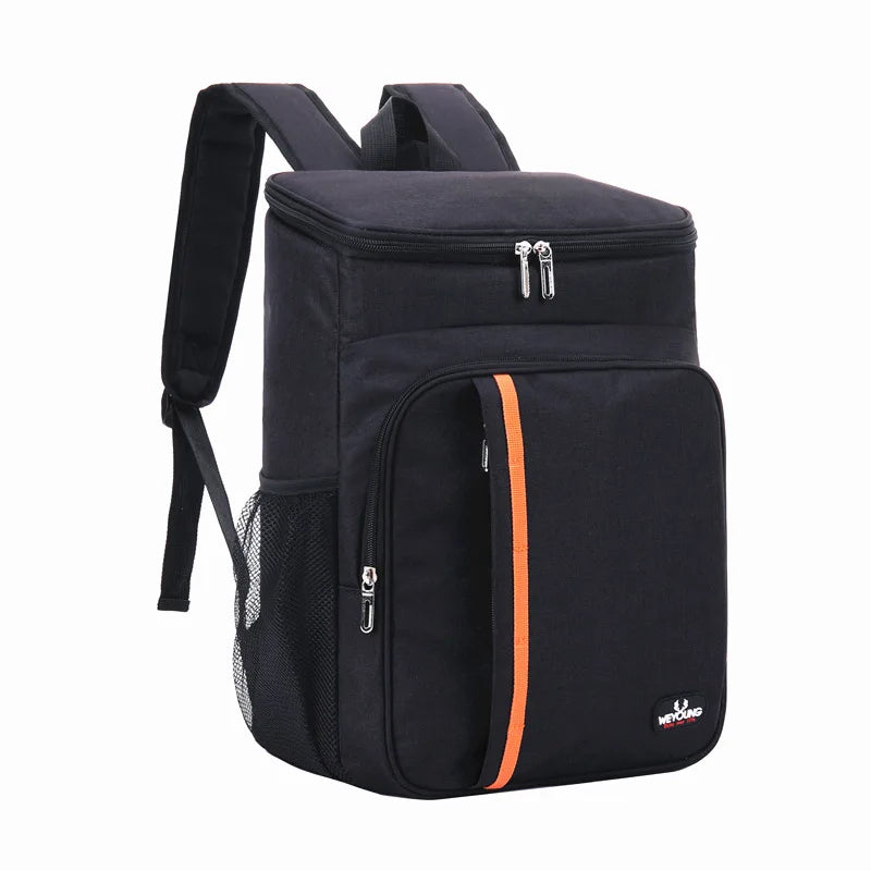 Versatile Insulated Lunch Bag with Waterproof Insulation | 18L Capacity for Fresh Meals 0
