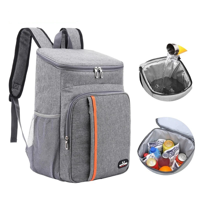 Versatile Insulated Lunch Bag with Waterproof Insulation | 18L Capacity for Fresh Meals 2