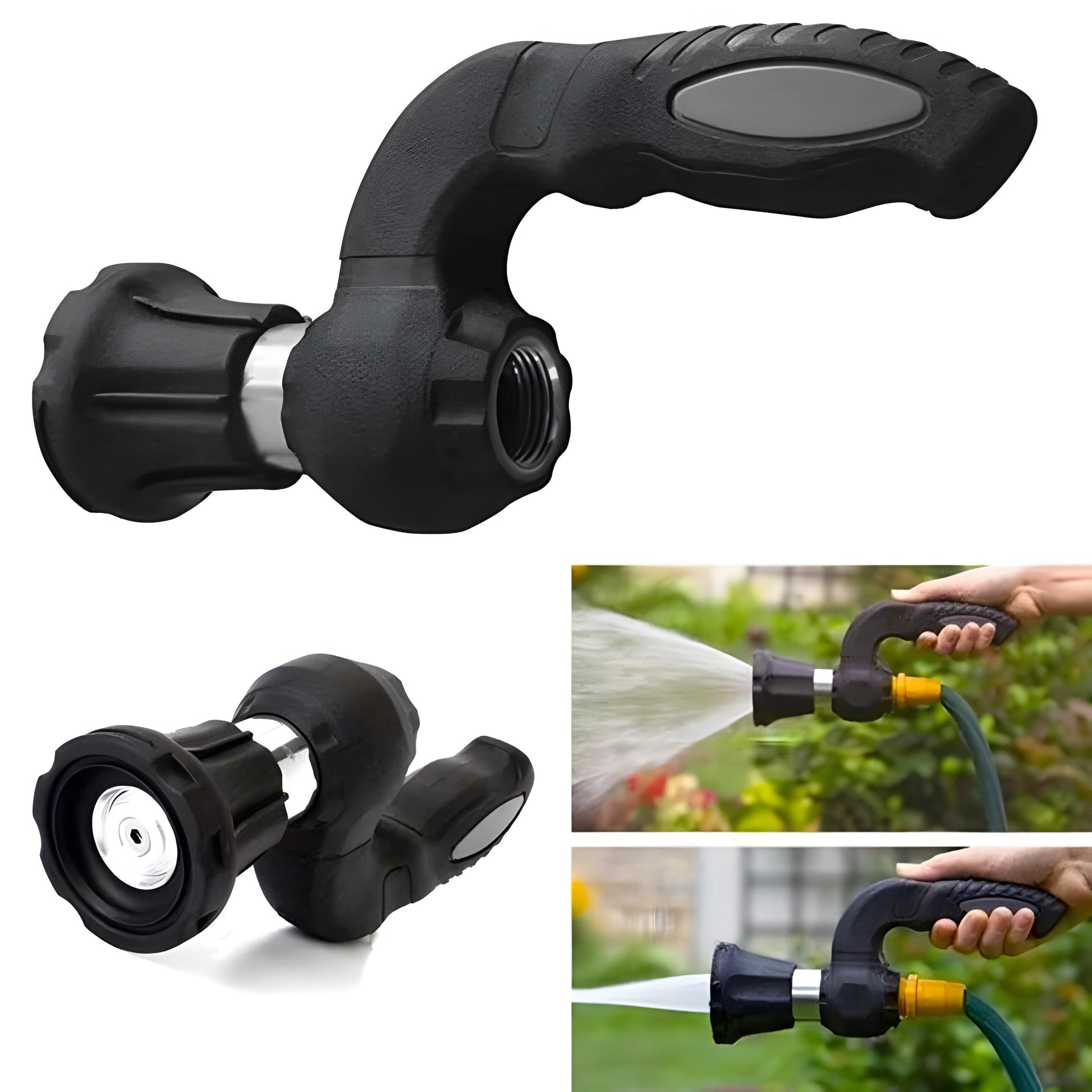 Versatile Water Sprayer | Handheld Garden Hose Sprayer with Adjustable Nozzle | Ideal for Watering and Cleaning Tasks 2