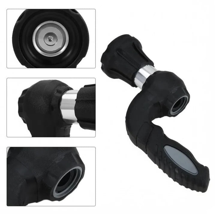 Versatile Water Sprayer | Handheld Garden Hose Sprayer with Adjustable Nozzle | Ideal for Watering and Cleaning Tasks 4