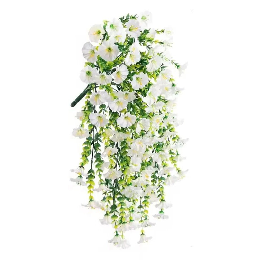 Vibrant Artificial Vines for Room Decor with UV Protection | Lifelike Floral Accents for Indoor & Outdoor Use 2