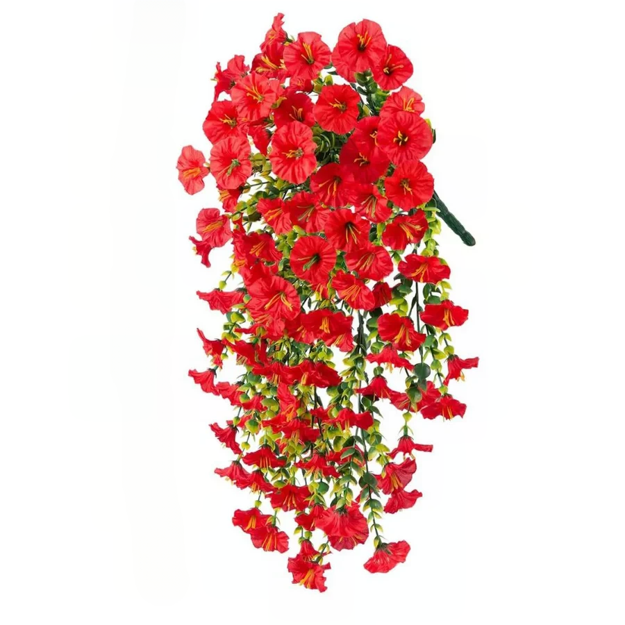 Vibrant Artificial Vines for Room Decor with UV Protection | Lifelike Floral Accents for Indoor & Outdoor Use 3