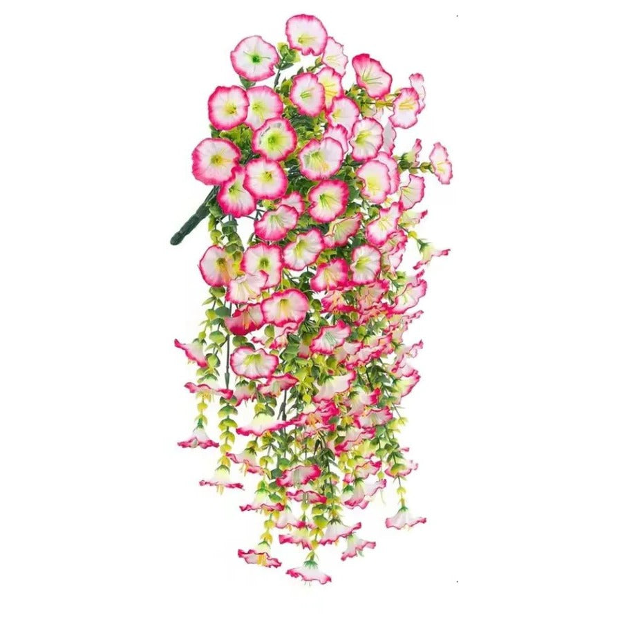 Vibrant Artificial Vines for Room Decor with UV Protection | Lifelike Floral Accents for Indoor & Outdoor Use 4