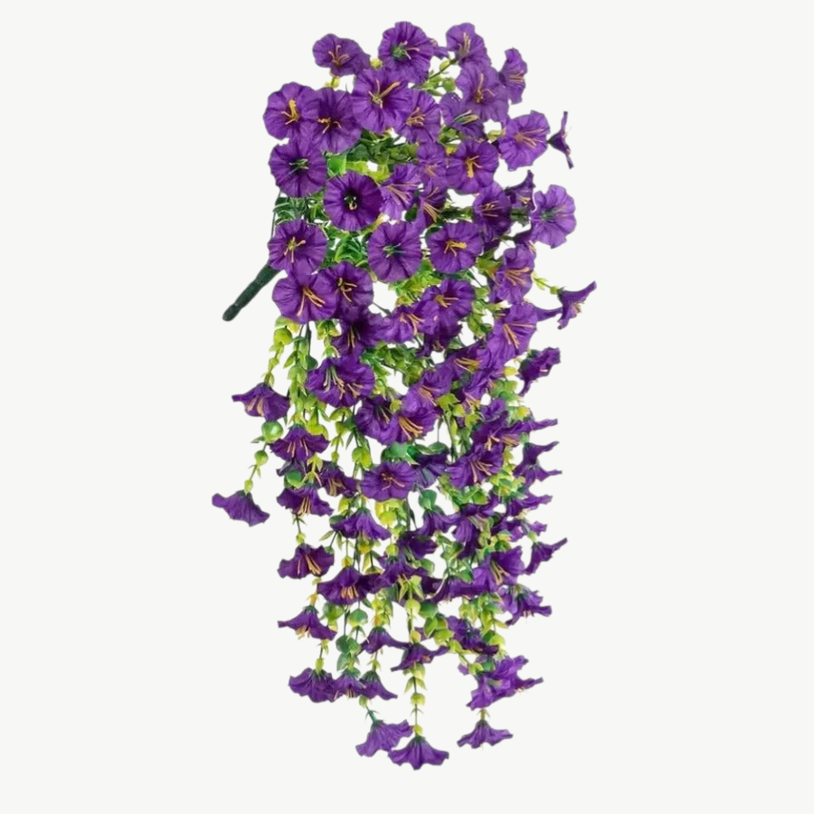 Vibrant Artificial Vines for Room Decor with UV Protection | Lifelike Floral Accents for Indoor & Outdoor Use 5