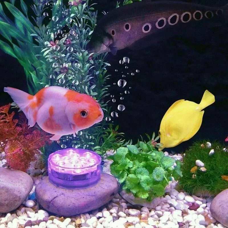 Vibrant Submersible LED Pool Light with Remote Control & 16 Color Options | Perfect for Swimming Pools, Fountains, and Aquariums 3