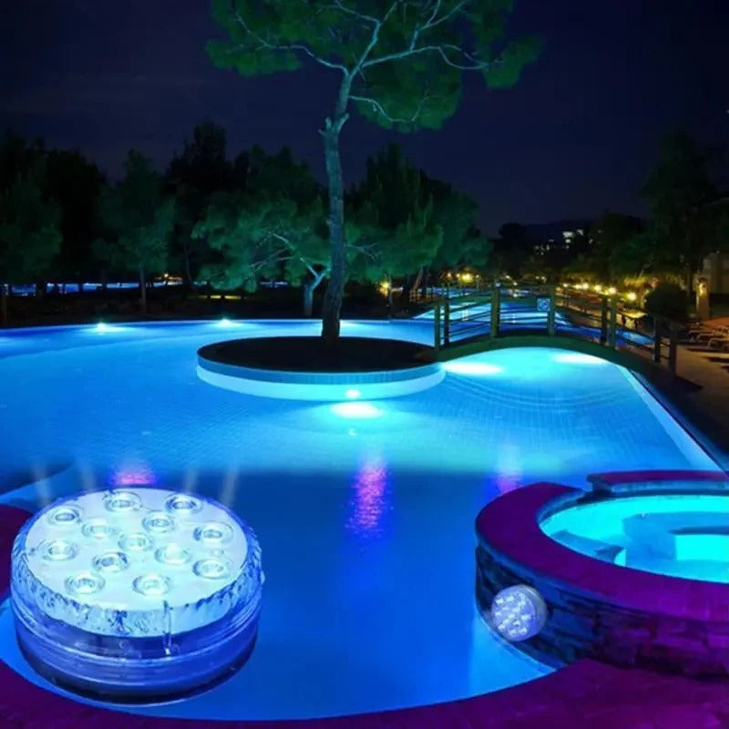 Vibrant Submersible LED Pool Light with Remote Control & 16 Color Options | Perfect for Swimming Pools, Fountains, and Aquariums 4
