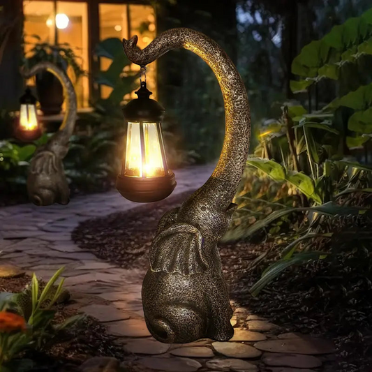 Whimsical Solar Garden Lamp with Auto On/Off Feature | Charming Outdoor Lights for Enchanting Spaces 3