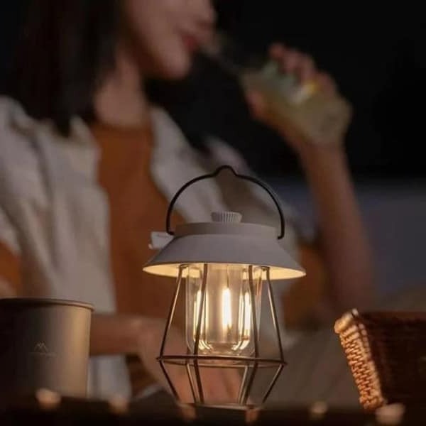 Wireless Table Lamp | Cordless Design with USB Charging & Adjustable Light Modes for Indoor & Outdoor Use 3