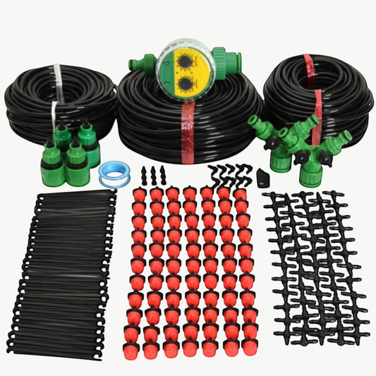 Smart Garden Irrigation System | Automatic Watering System with Digital Timer | Customizable Drip Delivery for Effortless Plant Care