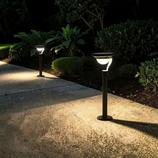 Solar Outdoor Lights | Ultra-Bright Motion Sensor Lamp with Weatherproof Design | Reliable Illumination for Security and Convenience