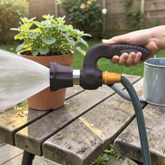 Versatile Water Sprayer | Handheld Garden Hose Sprayer with Adjustable Nozzle | Ideal for Watering and Cleaning Tasks